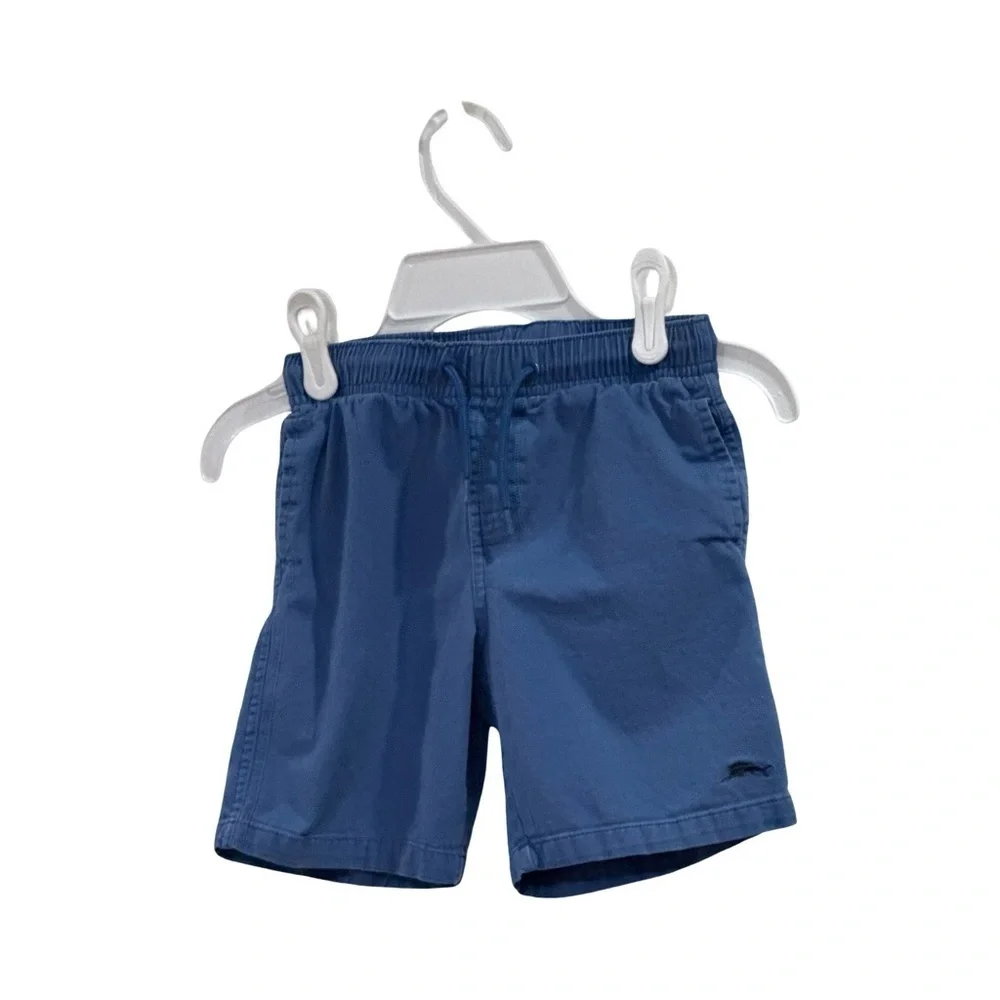Tommy Bahama Boys Marlin Fish Print Shirt and Shorts. Light Blue
